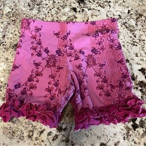 Matilda Jane Purple and Pink Floral Shorts